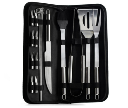 Komplett grillset