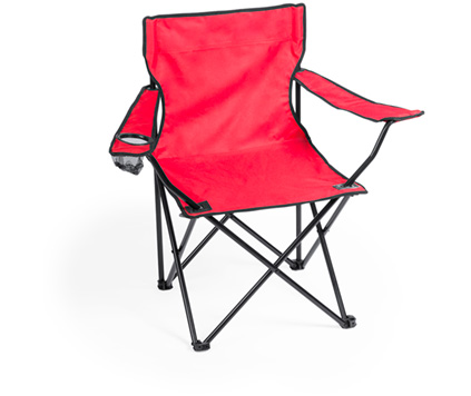 Strandstol med logo