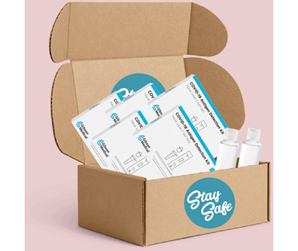 Stay Safe 5-pack självtest