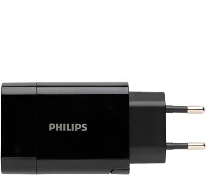 Philips ultrasnabb väggladdare