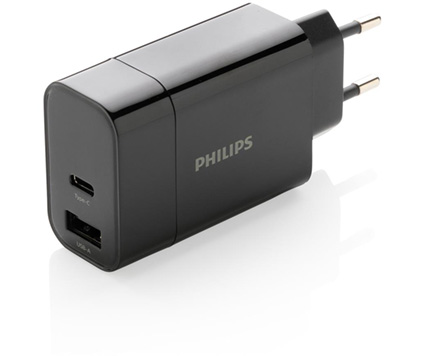 Philips ultrasnabb väggladdare
