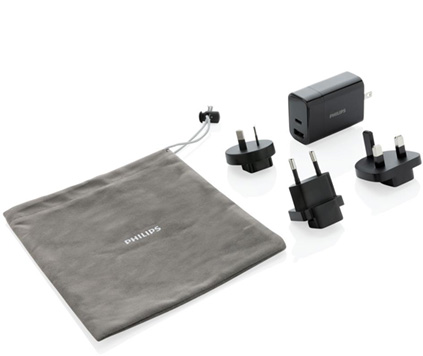 Philips ultrasnabb reseladdare