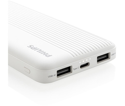 Philips powerbank 10.000 mAh