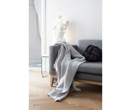 Pleece pläd Design House Stockholm