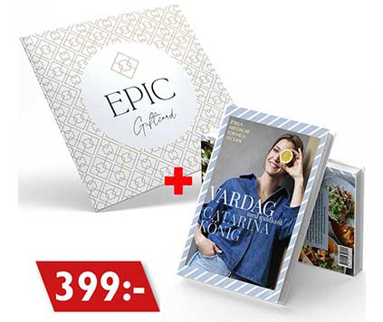 Epic Giftcard - Gåvokort 400