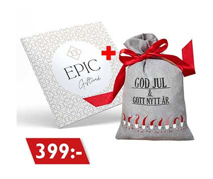 Epic Giftcard - Gåvokort 400