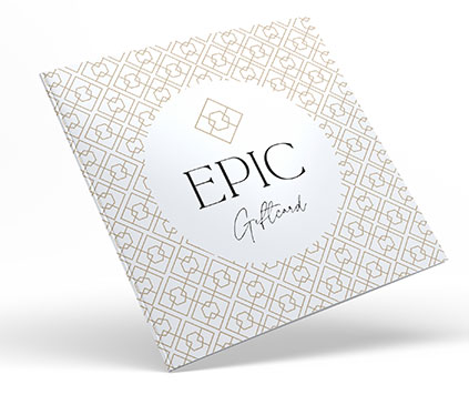 Epic Giftcard - Gåvokort 400