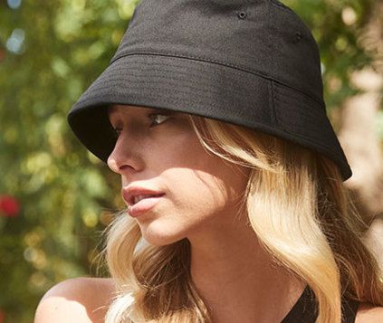 Organic Cotton Bucket Hat