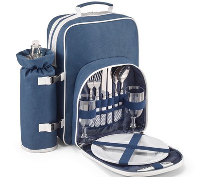 Picknickryggsäck med kylfack
