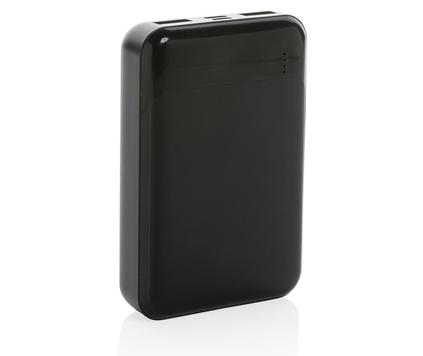 10.000 mAh powerbank i återvunnen plast