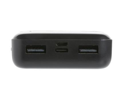 10.000 mAh powerbank i återvunnen plast