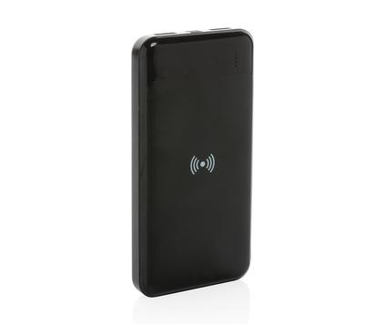 Trådlös powerbank i återvunnen plast, RCS standard