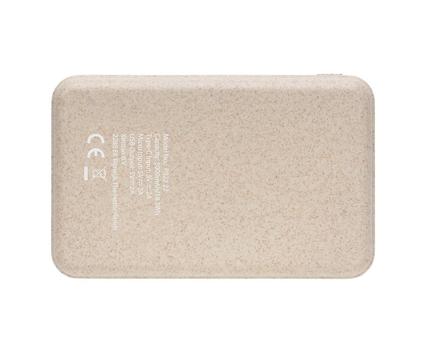 Kork & vete 5.000 mAh fickpowerbank