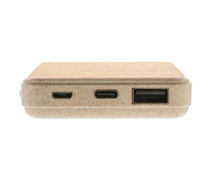 Kork & vete 5.000 mAh fickpowerbank