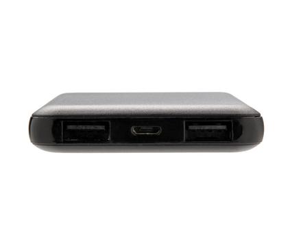 High Density 5.000 mAh powerbank i fickformat