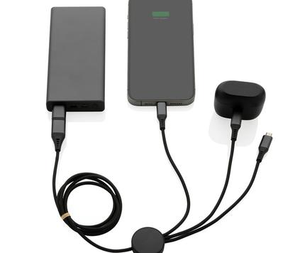 6-i-1 kabel, återvunnen aluminium