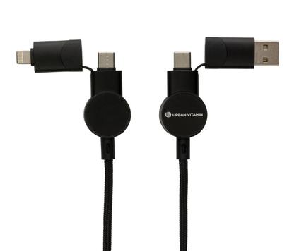 Oregon 6-i-1 kabel i återvunnen rplast