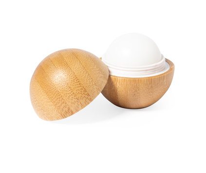 Läppbalsam bambu boll