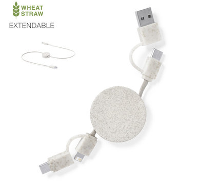 Laddarkabel Wheat