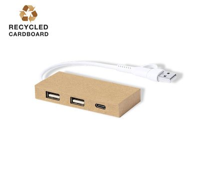 USB-hub Cardboard