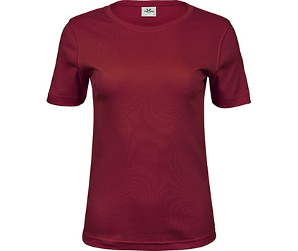 Tee Jays Womens Interlock Tee