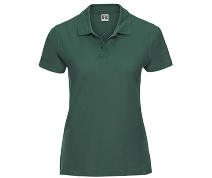 Russell Ladies’ Ultimate Cotton Polo