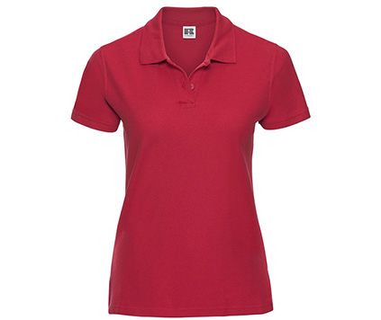 Russell Ladies’ Ultimate Cotton Polo