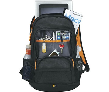 Case Logic Ibira 15.6" laptop and tablet backpack 24L