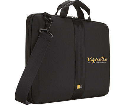 Case Logic 16" laptop sleeve with handles and strap