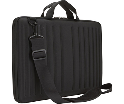 Case Logic 16" laptop sleeve with handles and strap