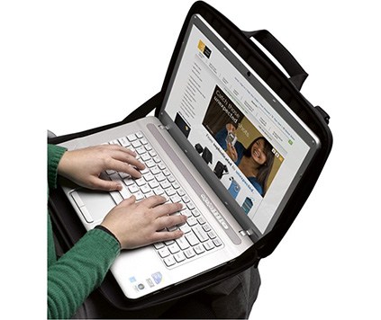 Case Logic 16" laptop sleeve with handles and strap