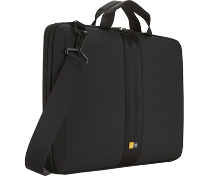 Case Logic 16" laptop sleeve with handles and strap