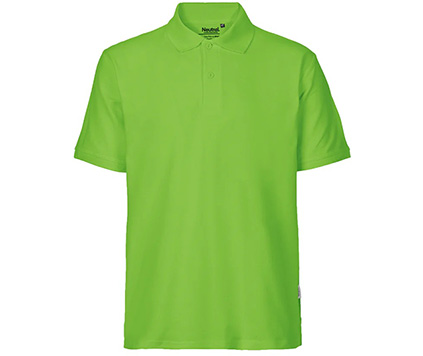 Neutral Mens Classic Polo