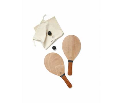 Colos strandtennisspel