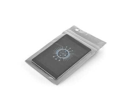 Touch screen surfplatte fodral 9.7''