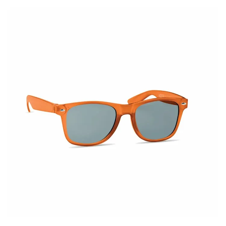 Transparent orange