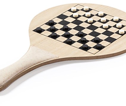 Beachtennis med sällskapsspel