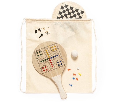 Beachtennis med sällskapsspel