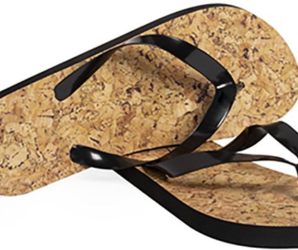 Flip flop kork