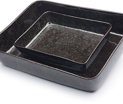 Ugnsform i keramik, 2-pack
