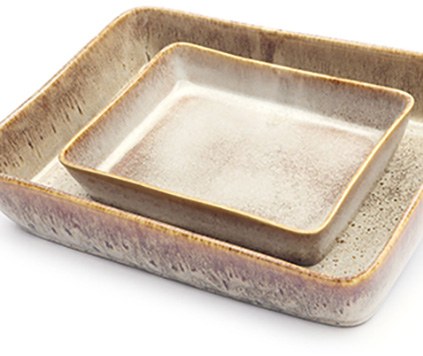 Ugnsform i keramik, 2-pack