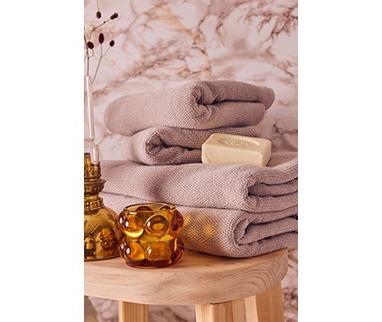 Mjukt och härligt handduksset från Ylleverket