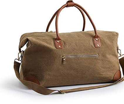 Trendig duffelbag från Sutherland & Sons