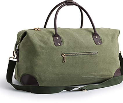 Trendig duffelbag från Sutherland & Sons