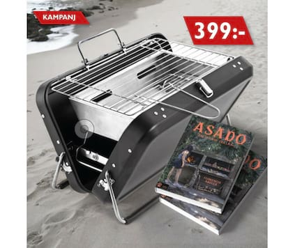 Bärbargrill + Kokbok