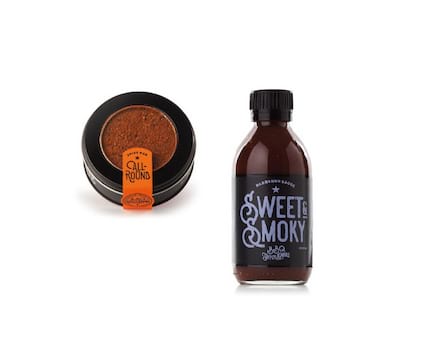 Markus Aujalays Smasherset 2-delar + Rub & Glaze