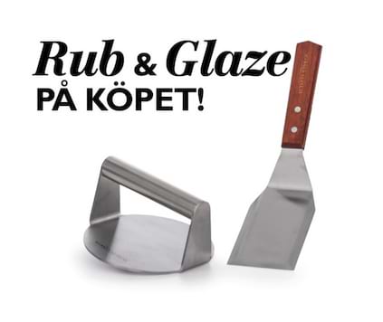 Markus Aujalays Smasherset 2-delar + Rub & Glaze