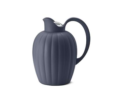 GEORG JENSEN Bernadotte Termoskanna Blå