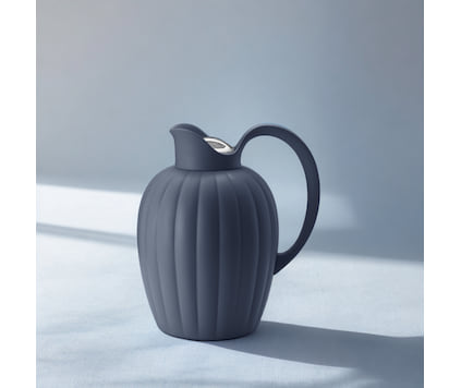 GEORG JENSEN Bernadotte Termoskanna Blå