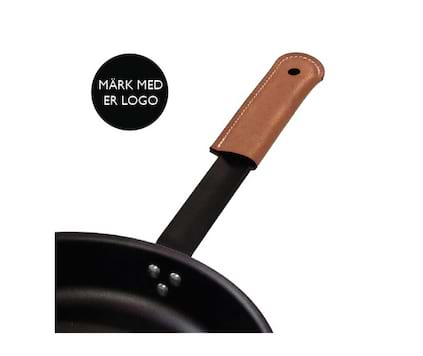 Stekpanna, kolstål ø28 cm Kockums Jernverk